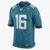 Nike Men's Nfl Jacksonville Jaguars (trevor Lawrence) Game Football Jersey In Blustery