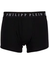 Philipp Plein Skull-print 2pack Boxers In Black