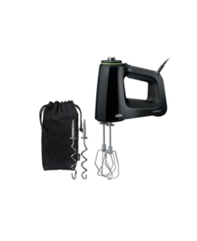 Braun Multimix Hand Mixer In Black