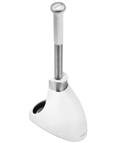 Simplehuman Bath Accessories, Slim Toilet Brush In White