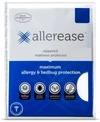 Allerease Maximum Waterproof Allergy And Bedbug Zippered California King Mattress Protector In White