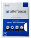 ALLEREASE MAXIMUM WATERPROOF ALLERGY AND BEDBUG ZIPPERED MATTRESS PROTECTOR, KING