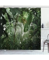 AMBESONNE RAINFOREST SHOWER CURTAIN BEDDING