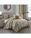 Nanshing Amelia 6-pc. Comforter Set, California King In Yellow
