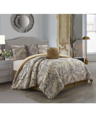 Nanshing Amelia 6-pc. Comforter Set, Queen In Yellow