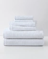 TOMMY BAHAMA HOME NORTHERN PACIFIC QUICK DRY TOWEL SET, 6 PIECE