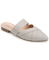 JOURNEE COLLECTION WOMEN'S STASI POINTED TOE MULES