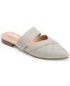 Journee Collection Collection Women's Tru Comfort Foam Stasi Mule In Gray