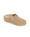Kenneth Cole Reaction Women's Glam 2.0 Jewel Mules Women's Shoes In Sand