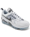 Nike Men's Air Vapormax Evo Running Sneakers From Finish Line In White Black
