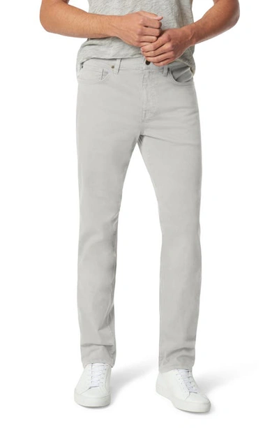 Joe's The Slim Fit Cotton French Terry Pants In Gracier Gray