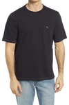 Tommy Bahama Bali Beach Crewneck T-shirt In Black