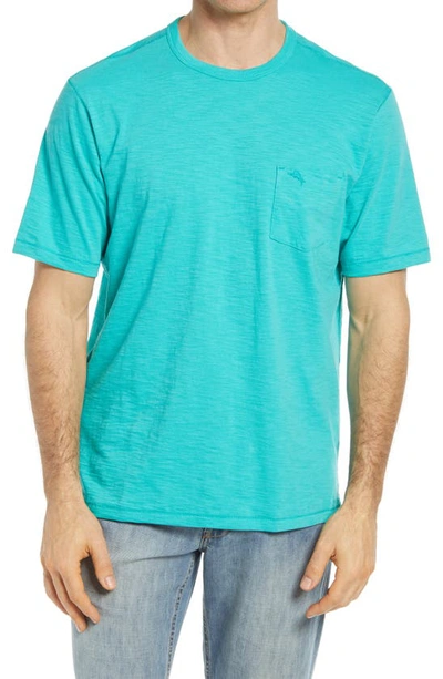 Tommy Bahama Bali Beach Crewneck T-shirt In Castaway Green