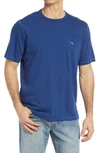 Tommy Bahama Bali Beach Crewneck T-shirt In Bering Blue