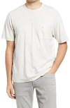 Tommy Bahama Bali Beach Crewneck T-shirt In Oatmeal Heather