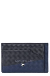 MONTBLANC EXTREME 2.0 RFID LEATHER CARD CASE,128616