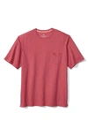 Tommy Bahama Bali Beach Crewneck T-shirt In New Red Sail