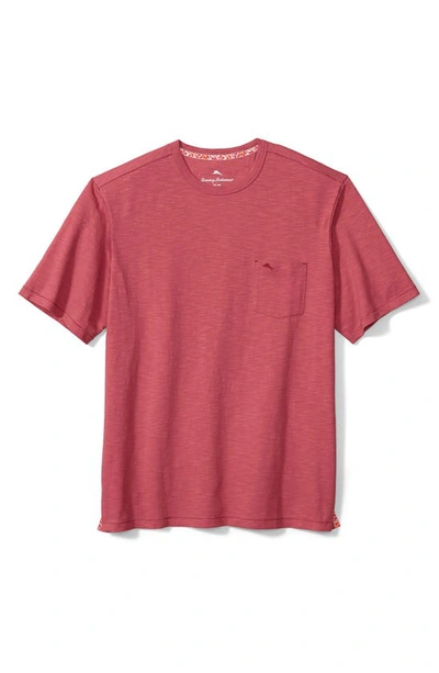 Tommy Bahama Bali Beach Crewneck T-shirt In New Red Sail