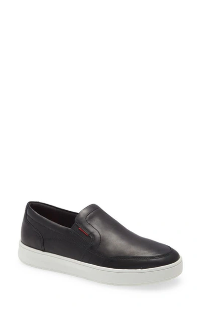 Fitflop Rally X Slip-on In Black Leather