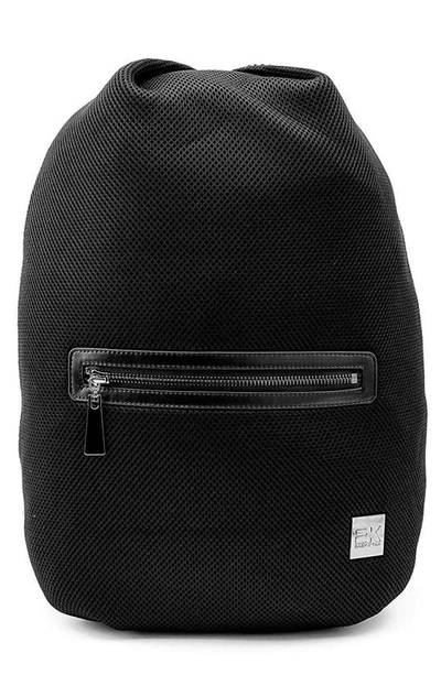 Baby K'tan Babies' Diaper Backpack In Mesh Black