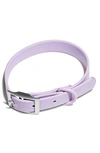 WILD ONE ALL-WEATHER DOG COLLAR,WO-CLR-L-LIL