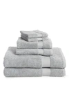 Boll & Branch 6-piece Organic Cotton Towel Set In Shore
