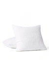 Coyuchi Reyes Organic Cotton Pillow Sham In Alpine White