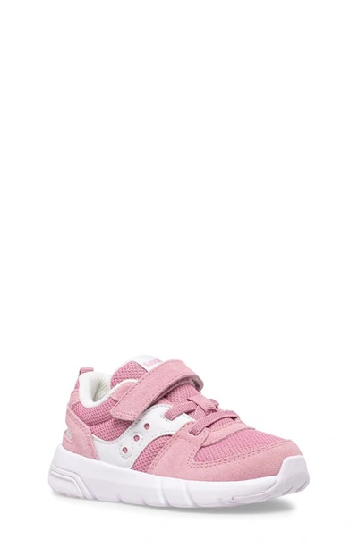 Saucony Kids' Jazz Lite 2.0 Sneaker In Blush