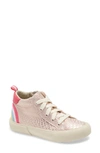 JOULES COAST PUMP SNAKE PRINT SNEAKER,213496