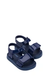 Mini Melissa Kids' Jump Jelly Sandal In Blue