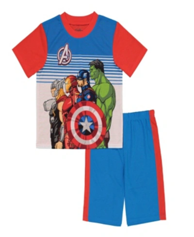 Avengers Kids' Big Boys Two Piece Set In Assorted