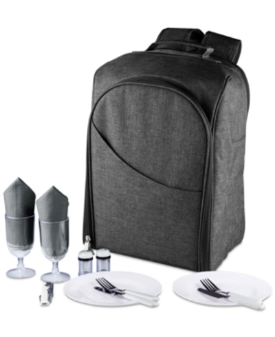 Picnic Time Colorado Picnic Cooler Backpack In Grey