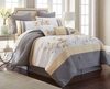 Nanshing Candice 12-pc. Comforter Set, Queen In Gray