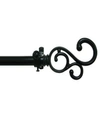 ACHIM BUONO II DECORATIVE ROD & FINIAL MEDLEY, 48"-86"