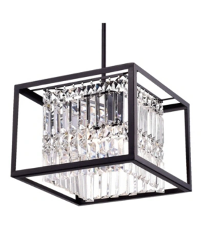 Home Accessories Ketalin 16" 4-light Indoor Pendant Lamp With Light Kit In Clear