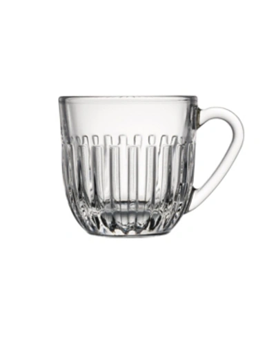La Rochere Quessant 3-ounce Expresso Cups, Set Of 6 In Clear