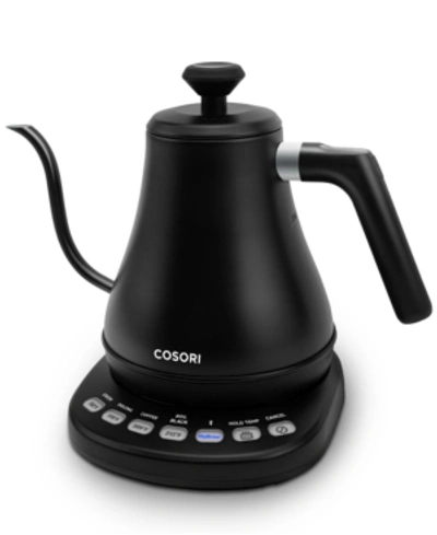 Cosori Smart Electric Gooseneck Kettle In Black