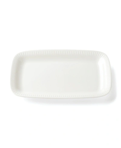 Lenox Profile Platter In White