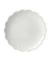 LENOX FRENCH PERLE SCALLOP ACCENT PLATE