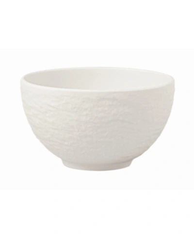 Villeroy & Boch Manufacture Rice Bowl Small In White