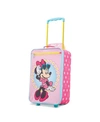 AMERICAN TOURISTER MINNIE MOUSE 18" SOFTSIDE CARRY-ON LUGGAGE