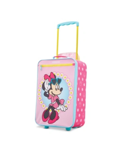 American Tourister Disney Minnie Mouse 18" Softside Carry-on Luggage