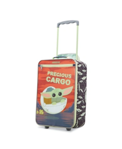 American Tourister Disney The Child 18" Softside Carry-on Luggage In Star Wars The Child
