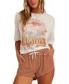 Billabong Juniors' Road Trippin Drawstring Shorts In Suburnt
