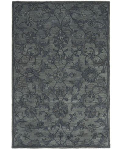 Safavieh Antiquity At824 Gray And Multi 4' X 6' Area Rug