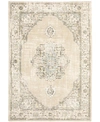 Jhb Design Andorra Charlemagne 5'3" X 7'3" Area Rug In Beige