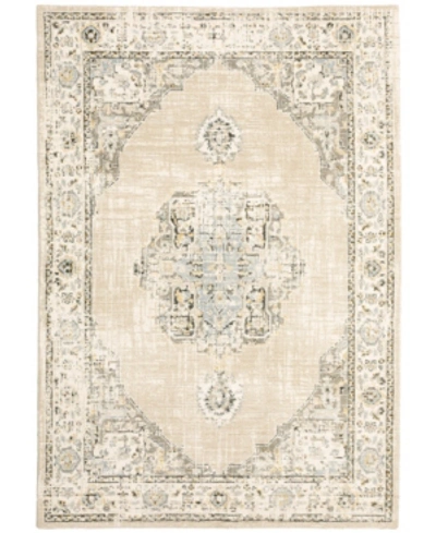 Jhb Design Andorra And02 6'7" X 9'6" Area Rug In Beige