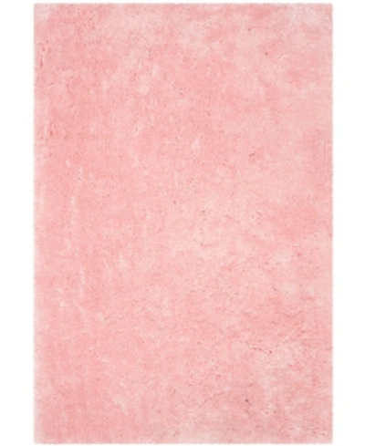 Safavieh Arctic Shag Sg270 Pink 6' X 9' Area Rug