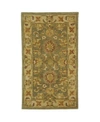 SAFAVIEH ANTIQUITY AT313 GREEN AND GOLD 2'3" X 4' AREA RUG