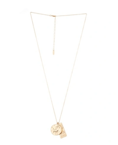 Ettika Women's Zodiac Double Charm Necklace In Taurus